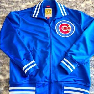 Authentic BP Jacket Chicago Cubs 1982